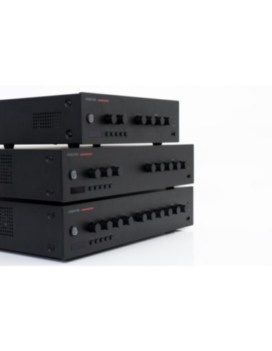 Mixer Amplificato 60W 2 zone 4Ohm 100V con...