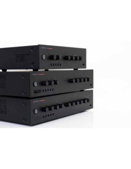 Mixer Amplificato 60W 2 zone 4Ohm 100V con lettore Bluettoth/USB/FM