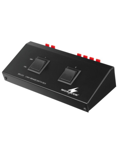 Commutatore x casse 2coppie 4/8Ω 200W