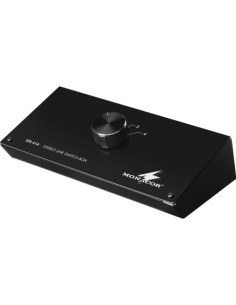 Selettore di linea stereo