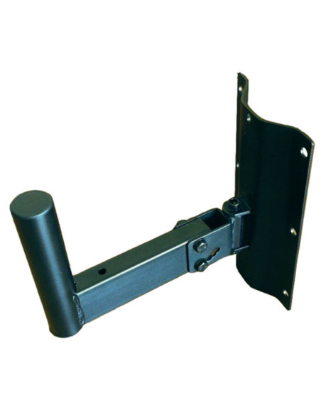 Supporto a parete per cassa acustica nero