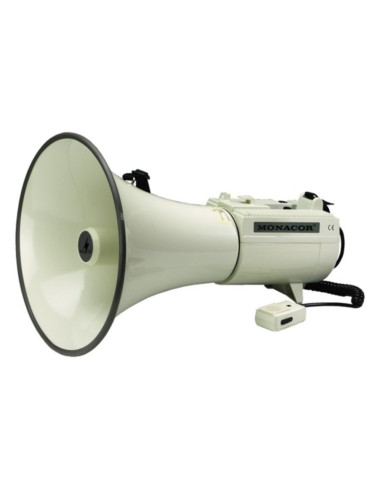 Megafono con microfono a mano 45W 124db