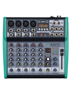 Mixer compatto 6 canali dsp bluetooth USB bluetooth...