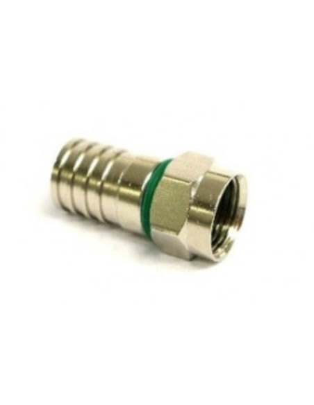 Connettore f twiston h-325 6,70 mm verde ad avvitare