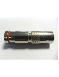 Connettore TV IEC maschio a compressione da 6,70mm per...