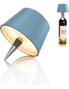 Lampada per bottiglie ricaricabile luce 3000k/4500k/6500k...