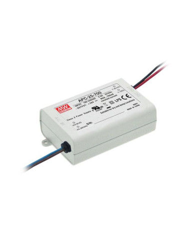 Alimentatore LED corrente costante 500mA 9-50v 25W