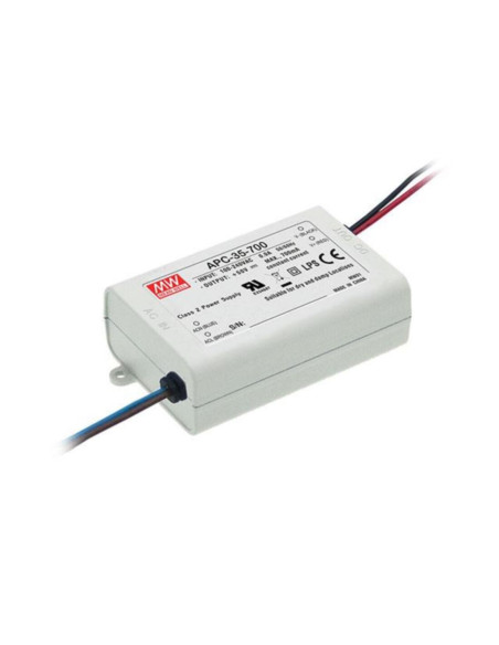 Alimentatore LED corrente costante 9-33v 35W 1050mA