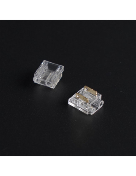 Connettore rapido x strisce led 8mm IP20 confezione 10pz - CXB208-DFTA
