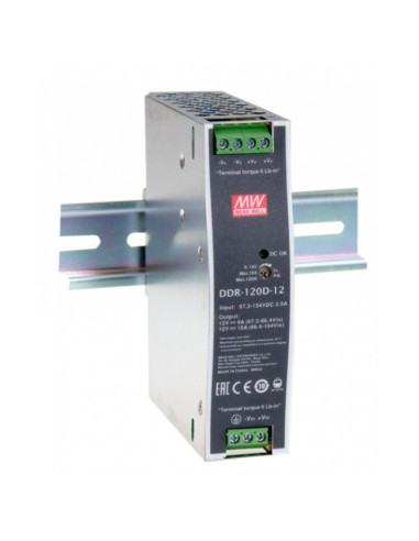 DC/DC converter 100W 9-18VDC in 24vdc out 4,2A...