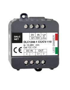 Fader dimmer driver 12/24/48v in voltaggio costante 1-10v...