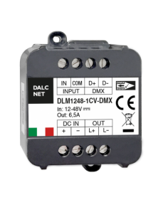 Driver LED 1ch bus+dimmer+fader dmx constant voltage...