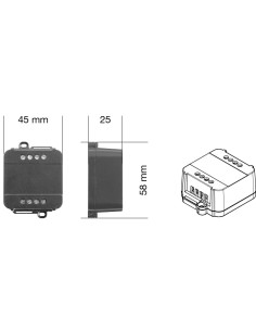 Driver LED 1ch bus+dimmer+fader dmx constant voltage... 2