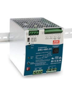 All in one: power supply, dc-ups, battery charger, modbus...