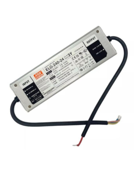 AC/DC Driver LED 24Vdc 10A 240W ip67 non dimmerabile