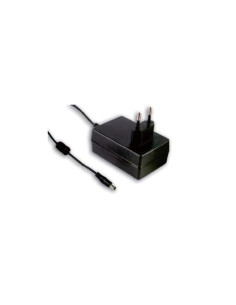 AC/DC wall-mount adaptor 25W 9V dc 2,55A