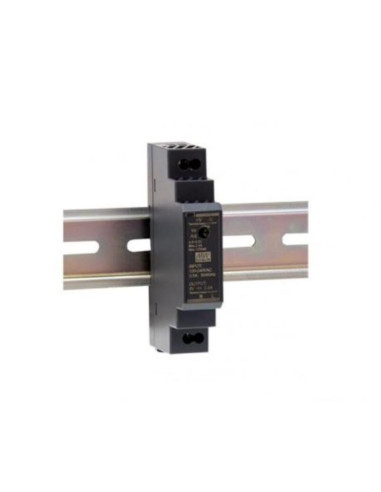AC/DC ultra slim step shape din rail 15w...
