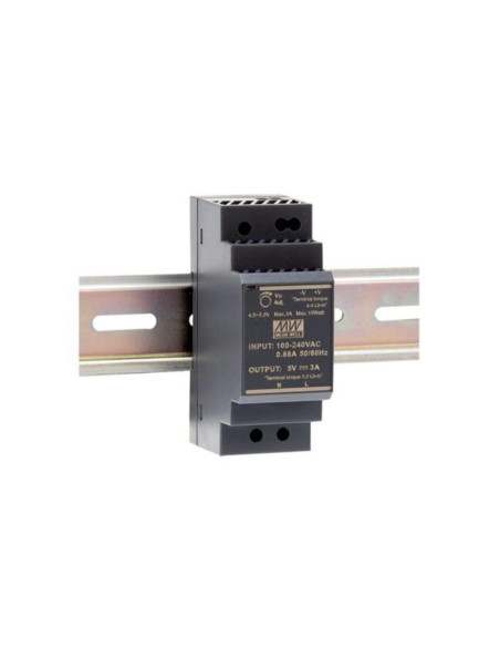 AC/DC ultra slim step shape din rail 30w 85/264VAC 24VDC 1,5A