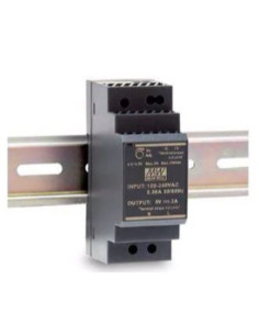 AC/DC ultra slim step shape din rail 30w 85/264VAC 5VDC 3A
