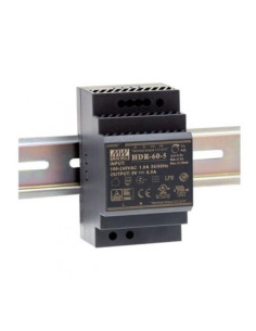 AC/DC din rail 60W 85-264VAC 24VDC 2,5a ultra slim design