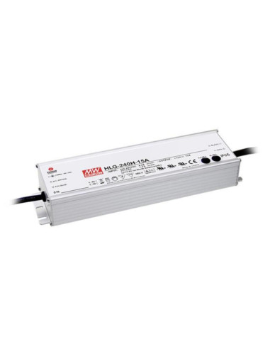 Alimentatore AC/DC enclosed LED 12Vdc 16A 240W...
