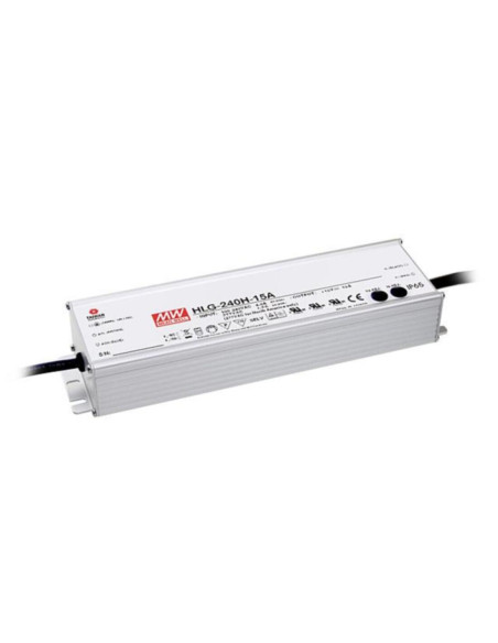 Alimentatore AC/DC enclosed LED 12Vdc 16A 240W ip67 dimmerabile