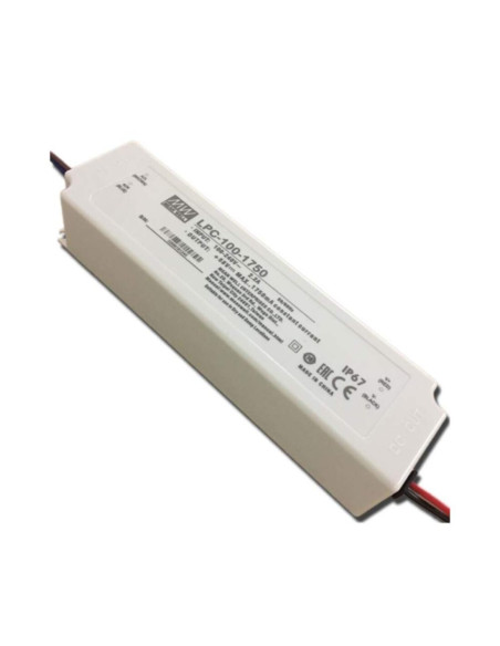 Alimentatore LED corrente costante 1750mA 101,5W 29-58Vdc 90-264Vac
