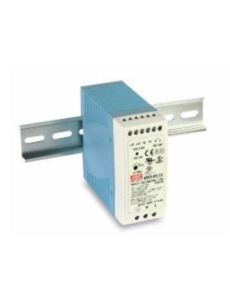 Alimentatore AC/DC  60W 12V out din rail