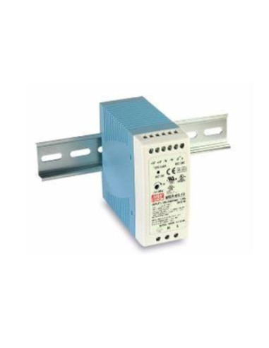 Alimentatore AC/DC  60W 24V out din rail