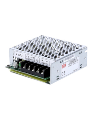 Converter DC/DC 25W in 9,2-18v out 24v 1,1a