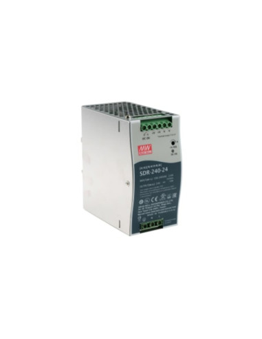 Ac/dc, slim din rail, 240W, 24vout