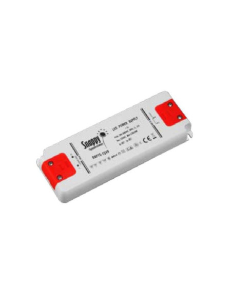 Driver LED constant voltage 75W 24vdc 3,125A con PFC