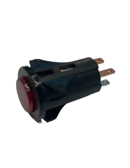 Pulsante luminoso ⌀16 3A c/n t/r 4 faston