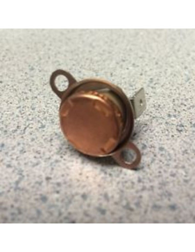 Termostato NC 105°C / 85°C fast 6.3ve+fl 2 fori...