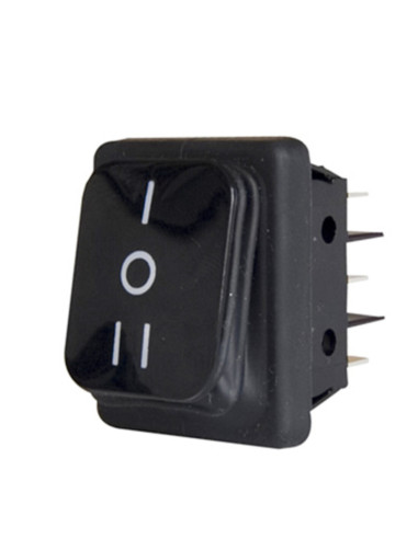 Deviat. boplare nero 3 posiz. 16A 250 vac...