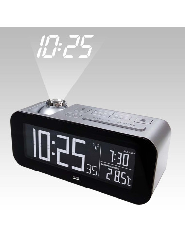 Radiosveglia controllata balance con proiezione