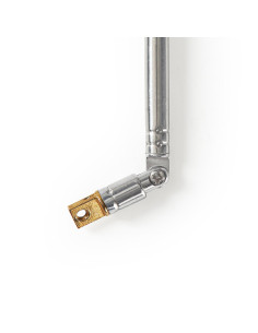 Antenna telescopica fm 6-7mm 47-87,5mhz 2