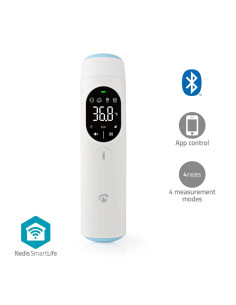 Termometro SmartLife infrarossi bianco fronte/orecchio 2