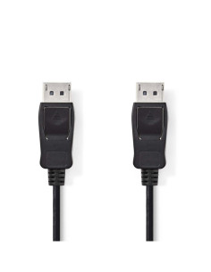 Cavo display port M/M 3m nero 4k@60hz