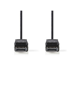 Cavo display port M/M 3m nero 4k@60hz 2