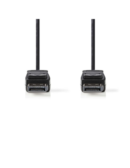 Cavo display port M/M 3m nero 4k@60hz