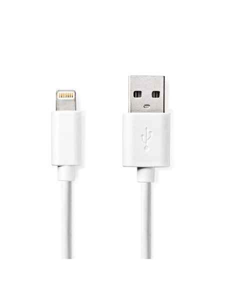 Cavo USB 2.0 da USB-A a Lighting Apple m/m 1m bianco