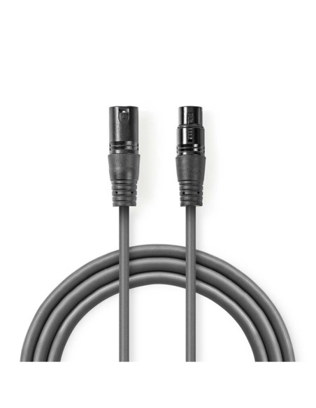 Cavo audio XLR bilanciato M/F 5m