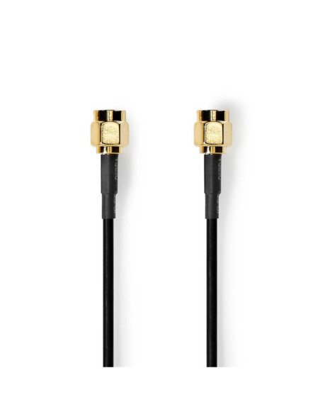 Cavo antenna sma M/M 3m nero