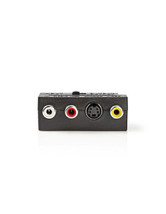 Adattatore scart-svideo+3rca commutabile 2
