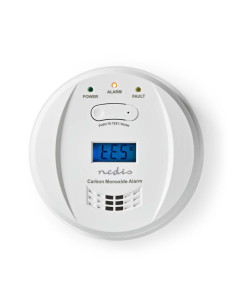 Rilevatore di monossido di carbonio a batterie 85db con...