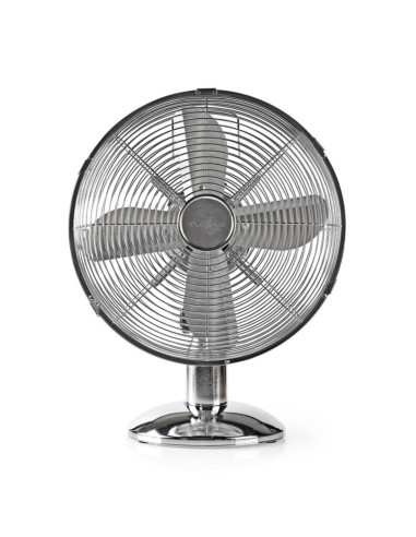 Ventilatore da tavolo in metallo 30cm