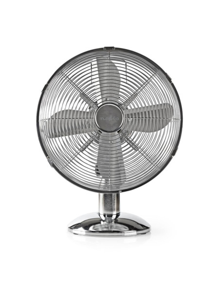Ventilatore da tavolo in metallo 30cm