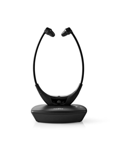 Cuffia wireless 863-865mhz ricaricabile  audio digitale