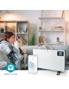 Termoconvettore SmartLife WI-FI 3 livelli 750/1250/200 Watt 2